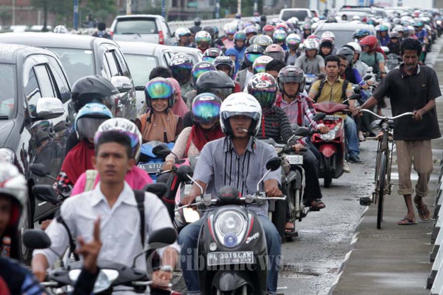 Jembatan Lamyong. Foto Tribunnews